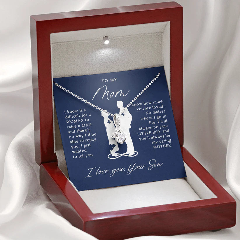 To My Mom Gift From Son