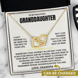 To My Granddaughter - Forever Linked Hearts - Gift Set