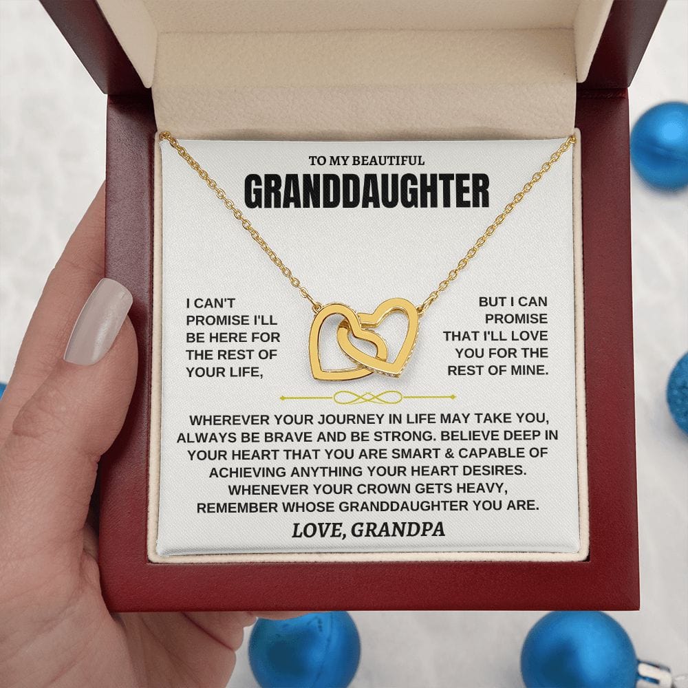 Para Mi Nieta - Corazones Unidos Para Siempre - Set de Regalo