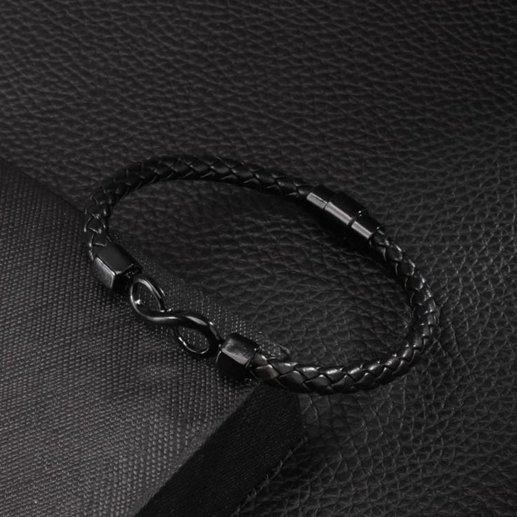 To My Man Infinity Personalized Bracelet !