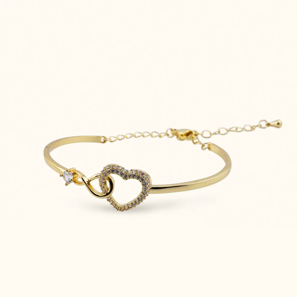 "To My Daughter" Forever Connected Bracelet Gift Set