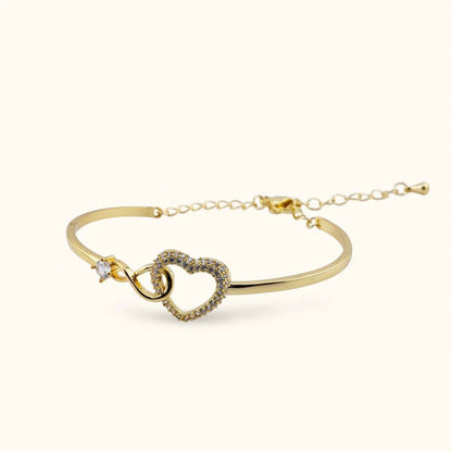 "To My Daughter" Forever Connected Bracelet Gift Set