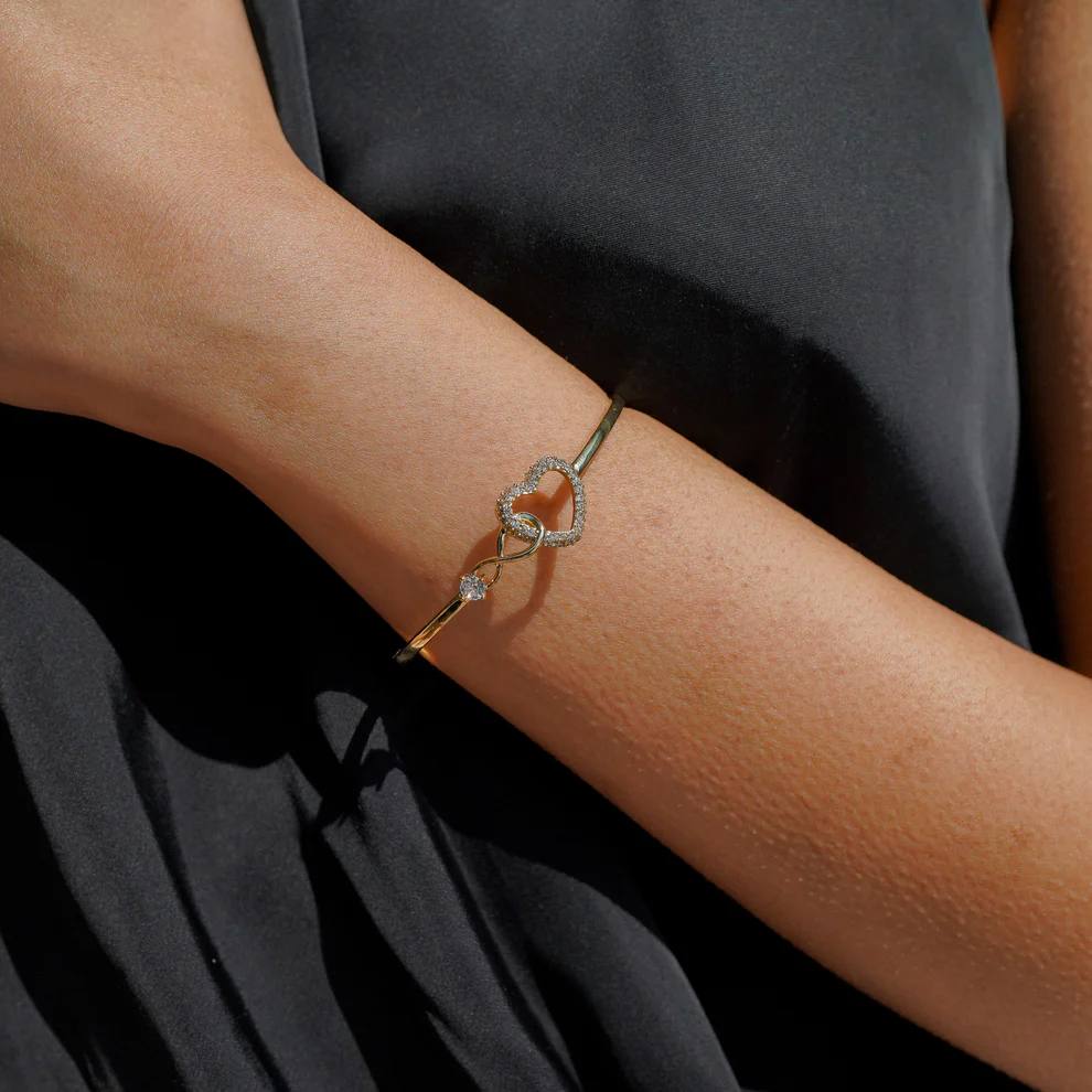 "To My Daughter" Forever Connected Bracelet Gift Set