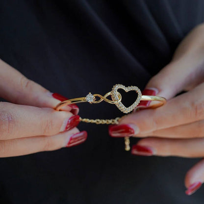 "To My Daughter" Forever Connected Bracelet Gift Set