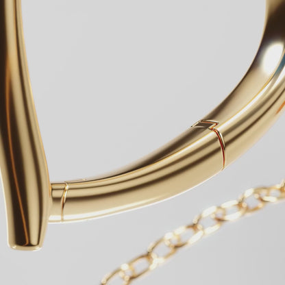 "The Heart of the Family" Necklace verdo